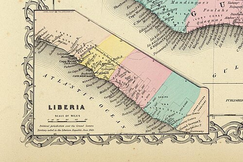 History of Liberia